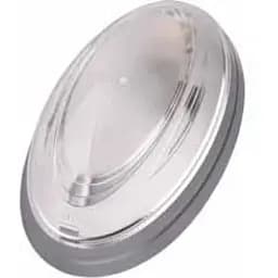 Світильник пластиковий Horoz Electric Нінова 26W сірий