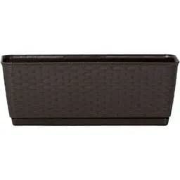 Балконний ящик Prosperplast Ratolla, 500 мм, коричневий (76964-440)