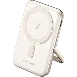 Павербанк Vention Magnetic Wireless White 10 000 mAh / 20 Вт (FHNW0)