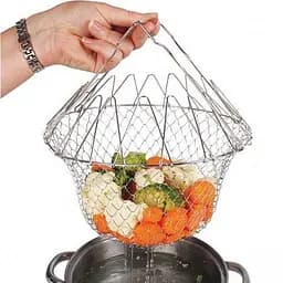 Друшляк-корзина Supretto Chef Basket (B022) - мініатюра 2
