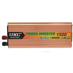 Преобразователь постоянного тока 1500W UKC SSK-1500W AC/DC 12V инвертор для автомобиля 12В-220В