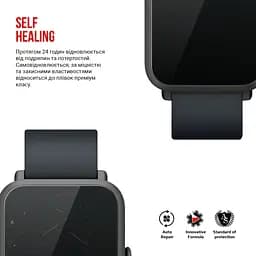 Гідрогелева плівка на годинники Amazfit Watch Bip Lite ArmorStandart захисна плівка для смарт годинників прозора (ARM57920) - мініатюра 3