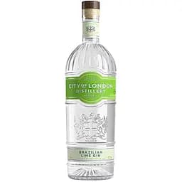 Джин City of London Distillery Brazilian Lime Gin 40.3% 0.7 л