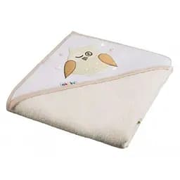 Рушник з капюшоном Akuku 80x80 см бежевий (A1231)