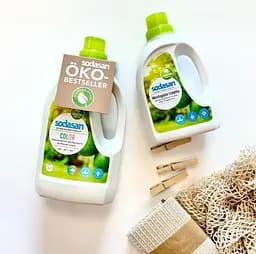 Органічний пом'якшувач /ополіскувач тканин Fabric Softener Лайм для швидкого прасування SODASAN 0,75 л - мініатюра 3