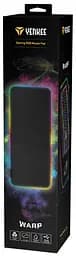 Килимок для мишi YPM 3006 Gaming RGB pad WARP Yenkee teh0022897 - мініатюра 4