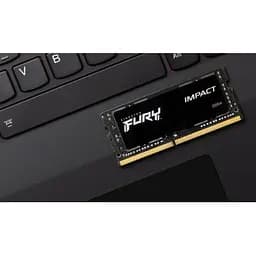 Модуль пам'яті для ноутбука SoDIMM DDR4 16GB 3200 MHz Impact Kingston Fury (ex.HyperX) (KF432S20IB/16) - мініатюра 12