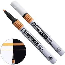 Маркер Pen-Touch Оранжевий флуоресцентний тонкий (FINE) 1 мм Sakura