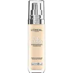Тональний крем для обличчя з гіалуроновою кислотою L’Oréal Paris True Match тон 1.5N 30 мл