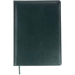 Щоденник недатований Buromax Bravo L2U А4 штучна шкіра/поролон 336 сторінок зелений (BM.20970-04)