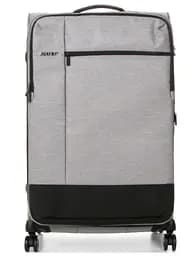 Валіза велика L тканинна Airtex 6659 79x48x32см 121л Срібна - мініатюра 3