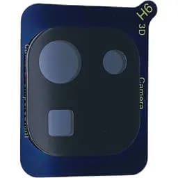 Захисне скло на камеру DK 3D Color Glass для Xiaomi Mi 11 Pro black