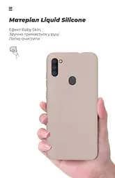 Чехол ArmorStandart ICON для Samsung A11 (A115)/M11 (M115) Camera cover Pink Sand (ARM67492) - мініатюра 7