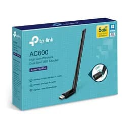 Бездротовий двухдіапазонний USB-адаптер ARCHER T2U PLUS TP-LINK - мініатюра 3