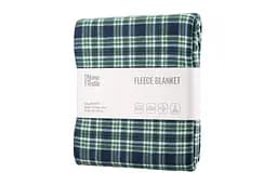 Плед Ardesto Fleece 160х200 см клетка зеленая (ART0702PB)