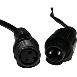 Гірлянда вулична Starlight бахрома біле світло чорний кабель 75 LED 2x0.7 м (57269) - мініатюра 3