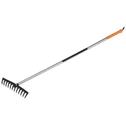 Грабли пластиковые Bradas TQ 12 зубцов со стальным черенком TQ-G12TS