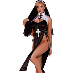 Эротический костюм монахини JSY 5950 One Size