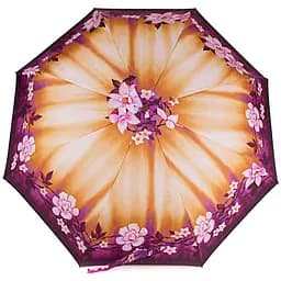 Женский складной зонтик полуавтомат Airton 101 см разноцветный