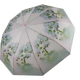 Женский складной зонтик полуавтомат The Best 98 см белый