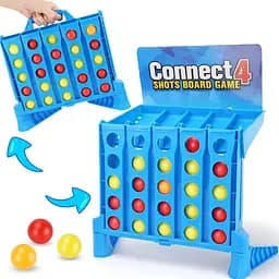 Настільна інтерактивна гра Ummi 22013 Connect 4 Shots Board Game Blue - мініатюра 2