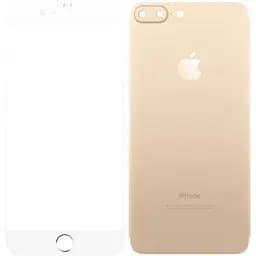 Захисне скло Toto 2.5D Full cover Tempered Glass front and back for iPhone 7 Plus Gold