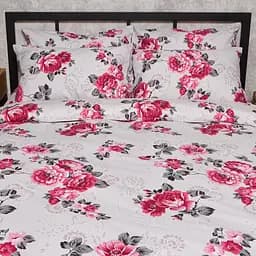 Набор наволочек Moon&Star Бязь Gold Люкс Rose Whisper 60х60 см 2 шт