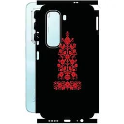 Захисна плівка StatusSKIN для Infinix Hot 50 Pro Корпус Вініл Вишиванка 1