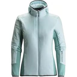 Куртка Black Diamond W Deployment Hybrid Hoody Glacial Blue M (1033-BD Y3LA.449-M)