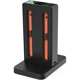 Зарядная станция Dobe TNS-3192B для Nintendo Switch 2 Joy-Con (143028)