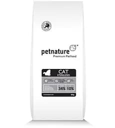 Сухий корм PetNature Збалансований для стерилізованих котів 10 кг