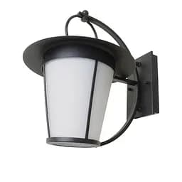 Світильник Brille вуличний настінний GL-123 AМ MB/R