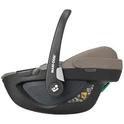 Автокрісло Maxi-Cosi Pebble 360 Luxe Twillic Truffle, світло-коричневе (8044470300) - мініатюра 3