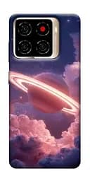 Чехол itsPrint Pink Saturn для ZTE Blade A56