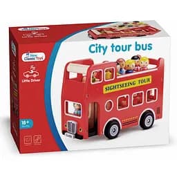Іграшковий екскурсійний автобус New Classic Toys з фігурками (11970) - мініатюра 5