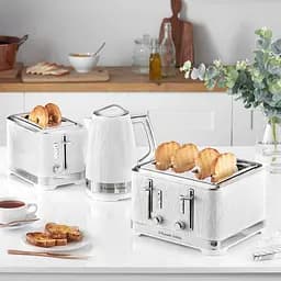 Електрочайник Russell Hobbs Structure 1.7 л біло-сріблястий (28080-70) - мініатюра 10