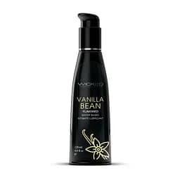 Їстівний лубрикант зі смаком ванілі Wicked Aqua 120 ml