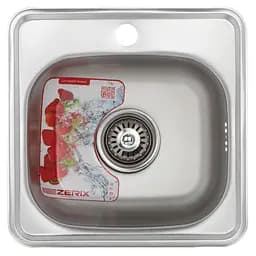 Кухонная мойка Zerix Z3838-06-160D decor ZM0556, Decor
