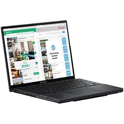 Ноутбук Ultraportabil ASUS Zenbook Duo OLED UX8406MA з процесором Intel Core Ultra 9 185H pana la 5.1 GHz, 14", 3K, OLED, сенсорний, 32GB, 2TB SSD, Intel Arc графікою, Windows 11 Pro, Inkwell сірий - мініатюра 13