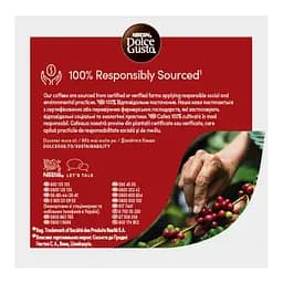 Набір кави в капсулах Nescafe Dolce Gusto Espresso Roma 48 шт. 298 г (3 пак. x 16 шт. 99.2 г) - мініатюра 7
