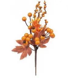 Гілка декоративна Yes! Fun з осінніми ягодами 30 см (973925)