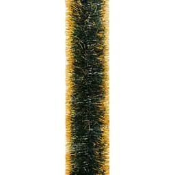 Гірлянда 100 Yes! Fun 3 м зелена матова з золотими кінчиками