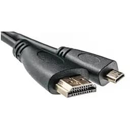 Кабель мультимедийный HDMI A to HDMI D (micro), 5.0m PowerPlant (KD00AS1245)