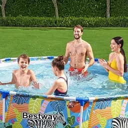 Басейн каркасний Bestway 56985 - мініатюра 3
