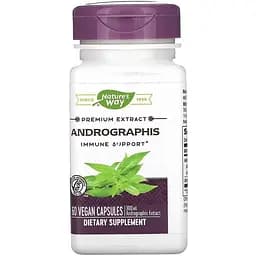 Натуральна добавка Nature's Way Andrographis, 60 вегакапсул