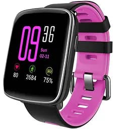 Розумний годинник Smart Smart Watch GV68 Pink Waterproof (SWGV68P)