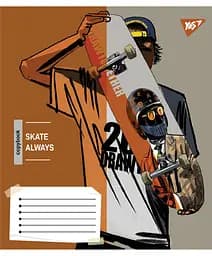 Упаковка зошитів Yes Skate is always учнівський загальний 10 шт./60 кл. (767815) - мініатюра 6
