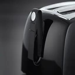 Тостер Textures 850Вт, пластик, чорний Russell Hobbs kuh0014868 - мініатюра 5