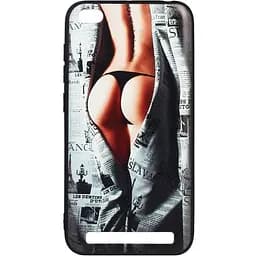 Панель BeCover Print для Xiaomi Redmi 5a Newspaper (702074)