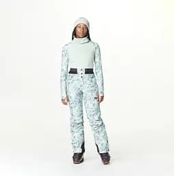 Брюки лыжные Picture Organic Exa Printed Women 2025 L Голубой-Розовый